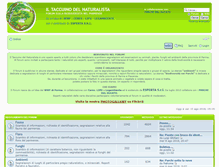 Tablet Screenshot of naturaparma.net